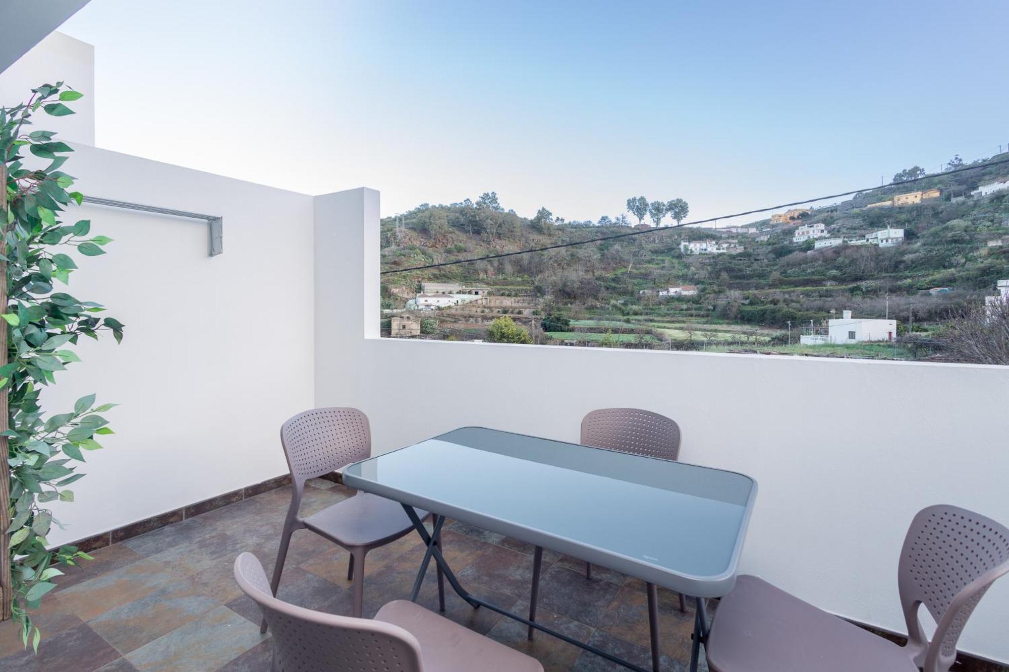 Balcon De La Mina Suites - Aircon And Terrace With Views 维加-德圣马特奥 外观 照片