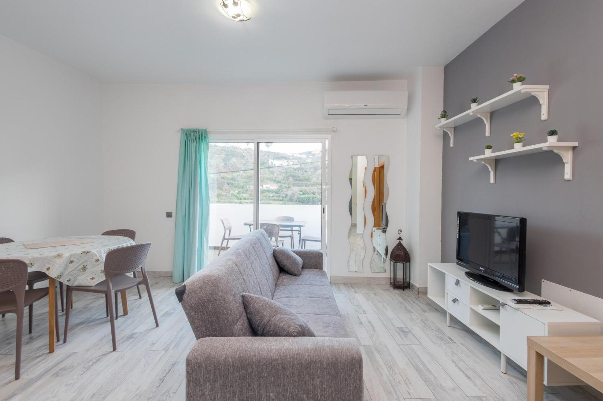 Balcon De La Mina Suites - Aircon And Terrace With Views 维加-德圣马特奥 外观 照片